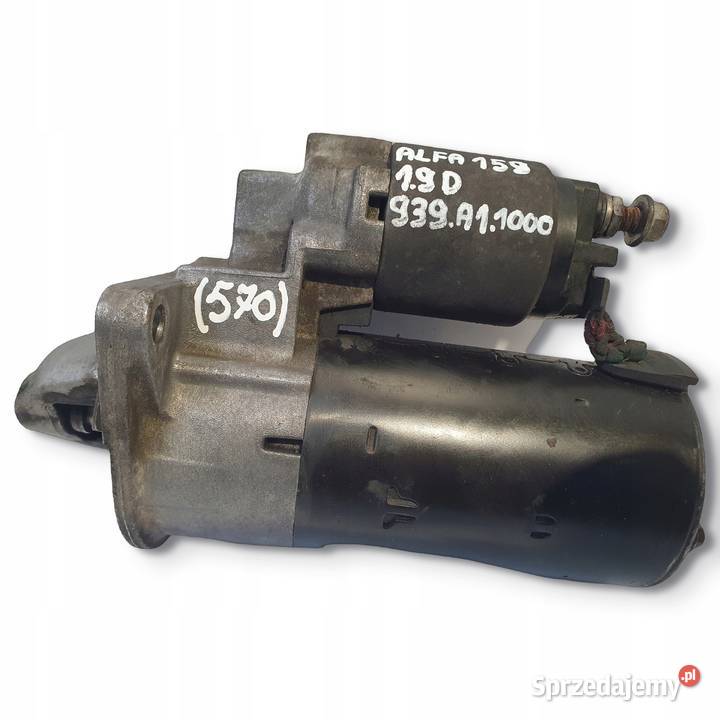 ROZRUSZNIK Alfa Romeo 159 19 JTD 0001108202 Chełm
