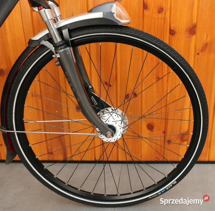 Rower męski Gazelle Eclipse H 65 I inne rowery z