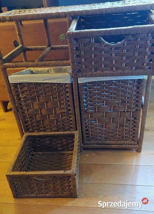 Komoda ratanowa idealna do pokoju dziecka Komody