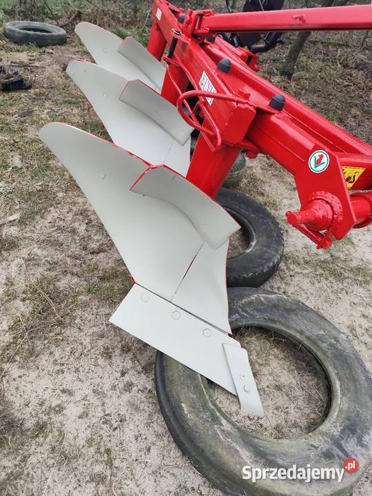 Pług 3 Skibowy Unia Grudziądz nieuszkodzony Leżachów-Osada