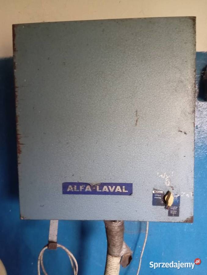 Zbiornik do mleka 200l Alfa Laval wielkopolskie Skulsk