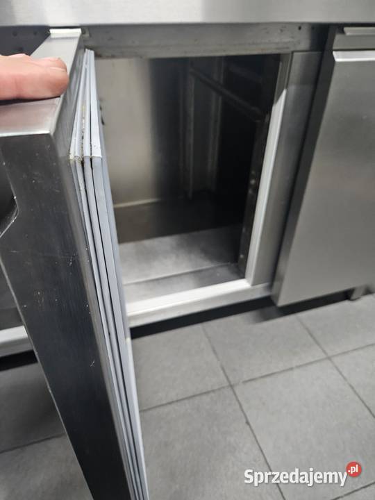 Stół chłodniczy 3drzwiowy ASCOBLOC 175 stal Gastronomia Pszczyna