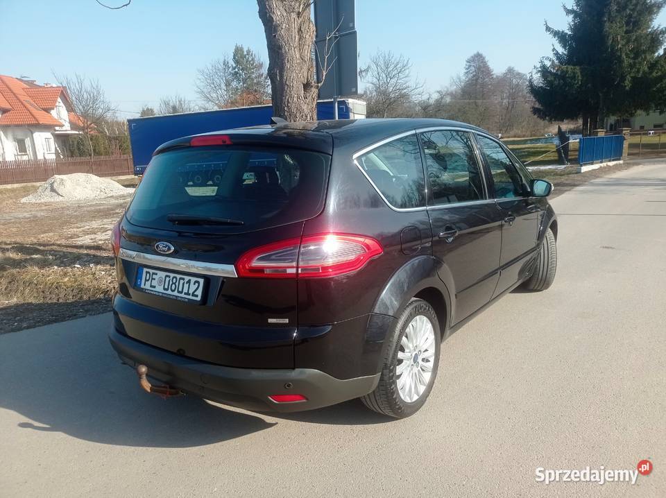 Ford S 16 EcoBoost 160 nowy rozrząd navi czujnik zmierzchu S-MAX Kraków
