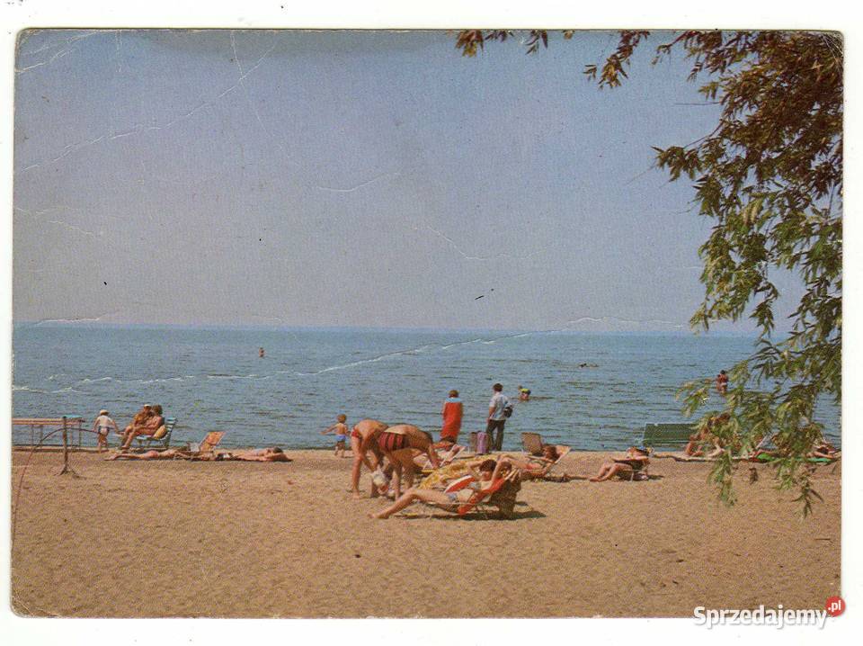 TOLKMICKO PLAŻA POCZTÓWKA Krynki sprzedam