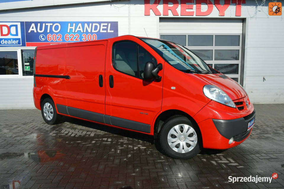 Nissan Primastar 20 dCi 115 LONG 2xBoczne drzwi sprzedam