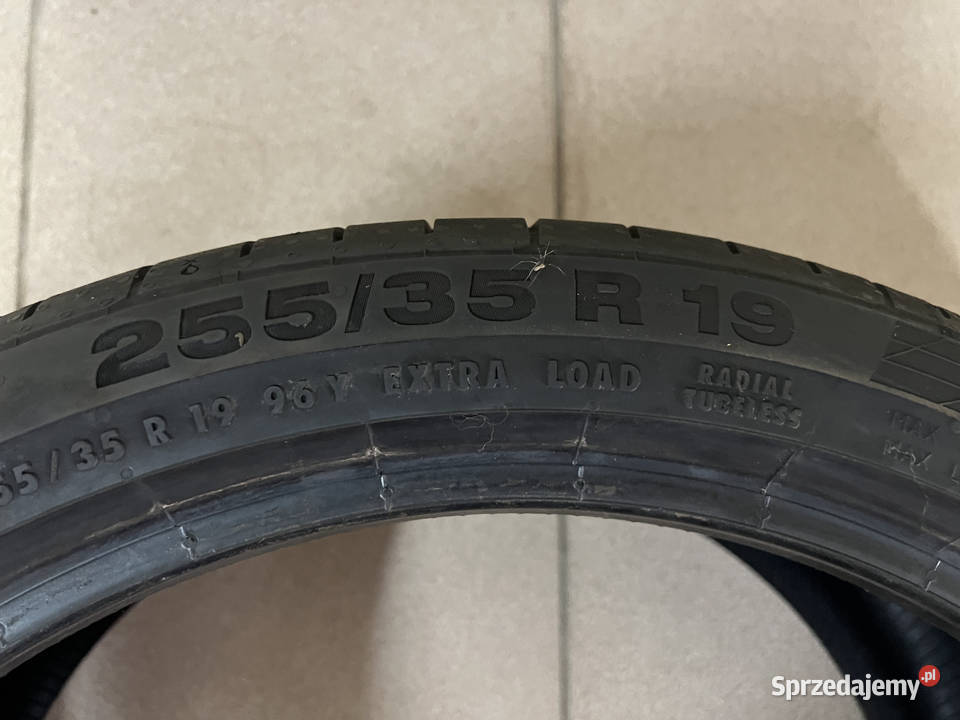 Opona Continental ContiSportContact 5P 2553519 Krzycko Wielkie