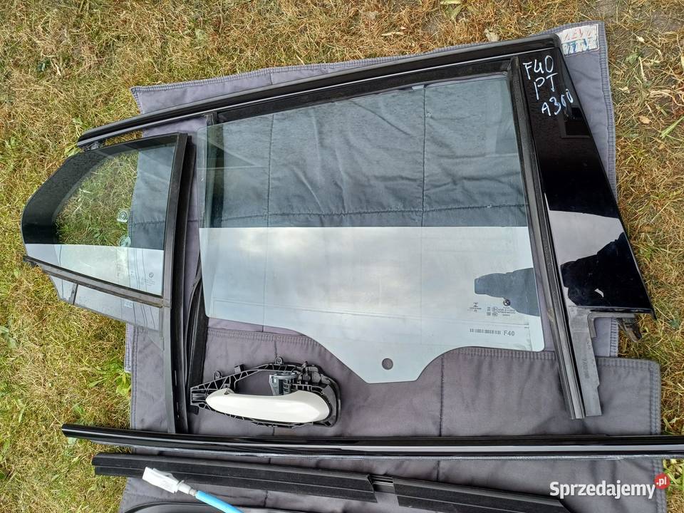 BMW 1 F40 szyba zamek klamka drzwi listwy prawy Opole sprzedam