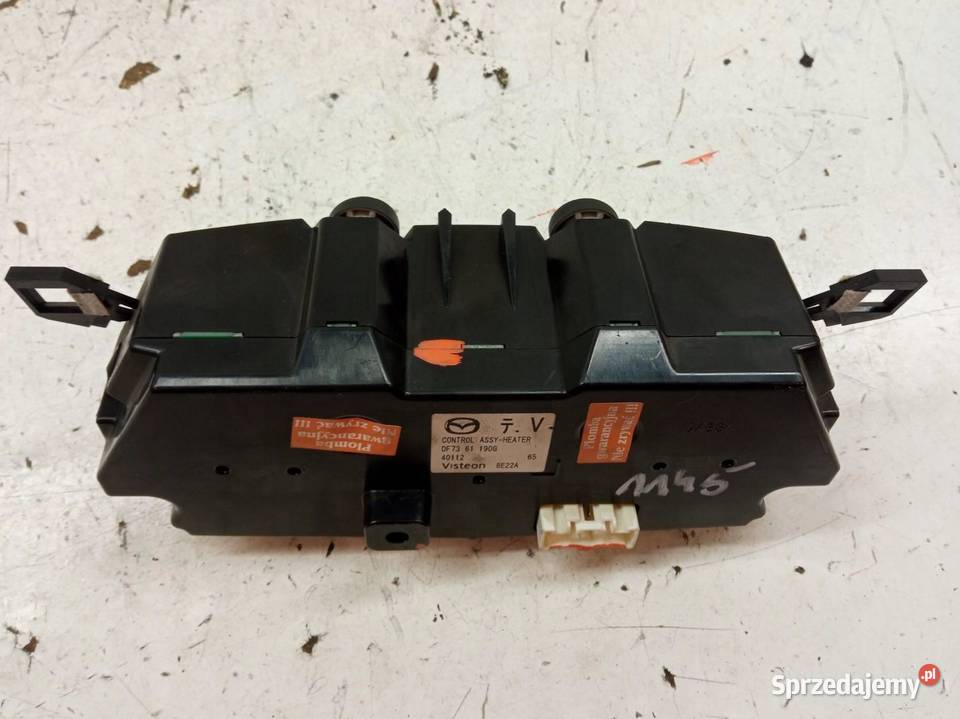 PANEL NAWIEWU AC DF7361190G Mazda 2 II 20072014