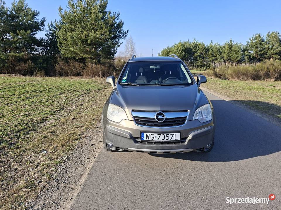 Sprzedam Opel Antara Garwolin sprzedam