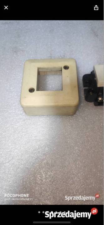 Na tynkowy włączniki światło czasy PRLU Typ WNt Gliwice sprzedam