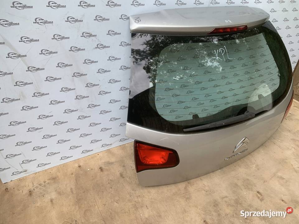 CITROEN C3 II 12r klapa tył Kielce