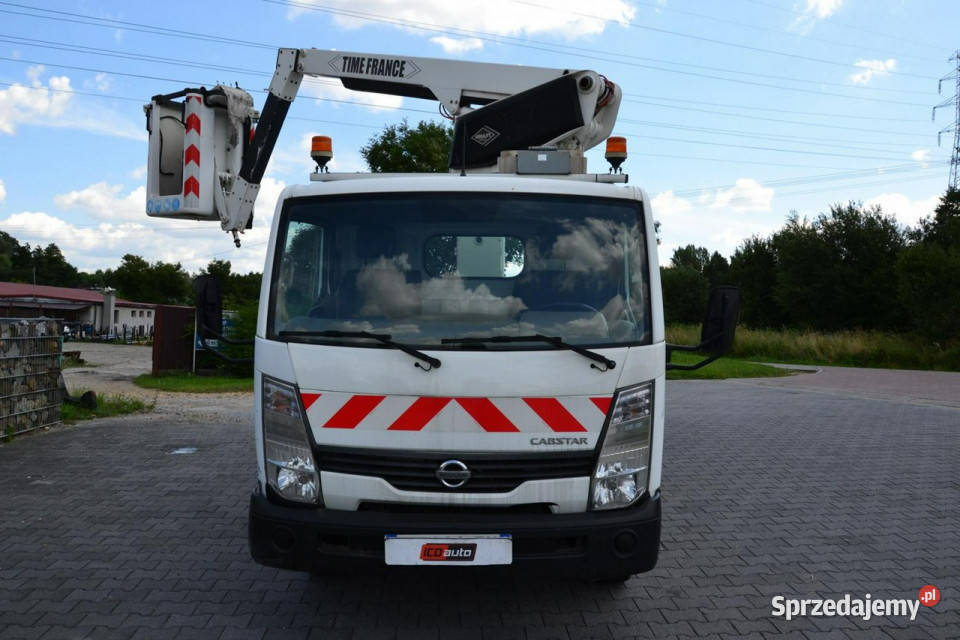 Nissan Cabstar 25d 130 podnośnik koszowy zwyżka nieuszkodzony Kęty