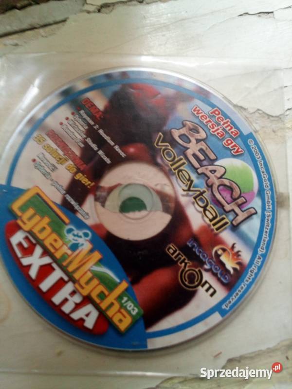 CyberMycha 12003 Beach Volleybal CD Komputerowe PC