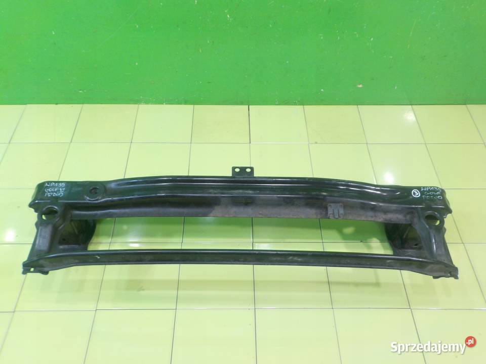 VW GOLF VI 12 TSI 12r HB belka zderzaka przod Wzmocnienia, belki i wsporniki Suków sprzedam
