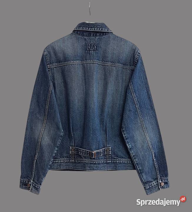 Damska kurtka jeansowa katana ciemno granatowa Chrzanów