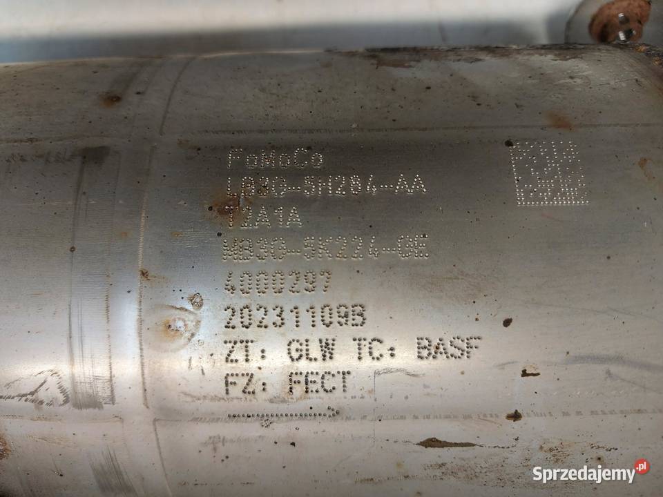 Ford Ranger VI 6 20 TDCI Katalizator DPF osobowe dolnośląskie