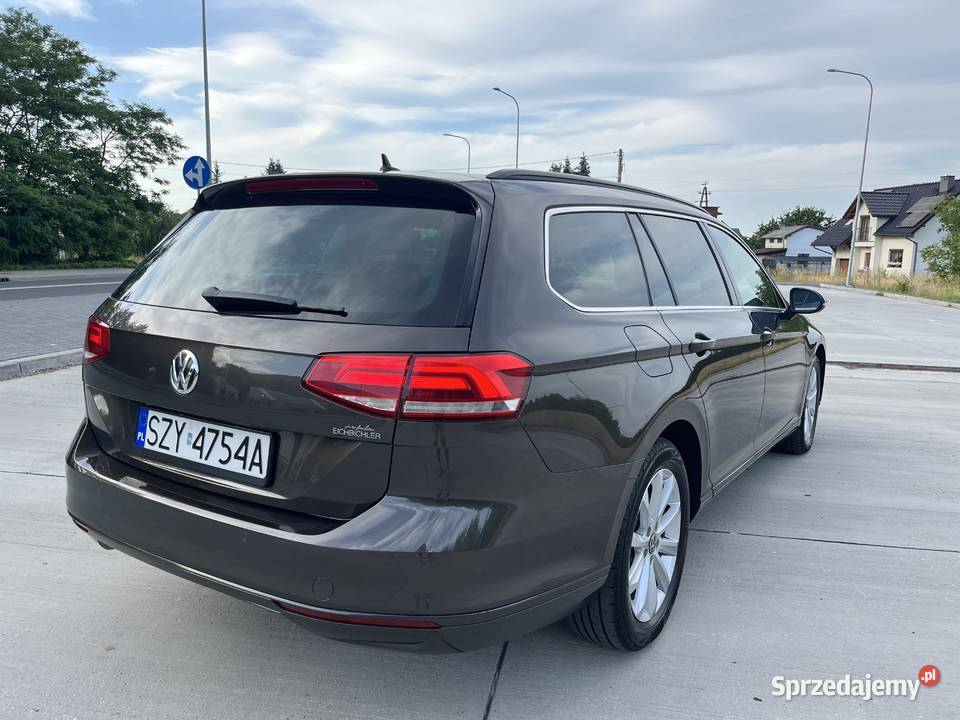 VW Passat B8 Kombi 2018 20 TDI 150 Automat DSG Międzybrodzie Żywieckie
