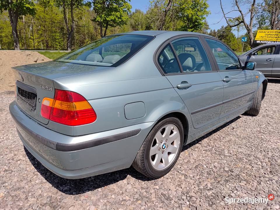 BMW E46 325 SEDAN AUTOMAT 25 Tarnów