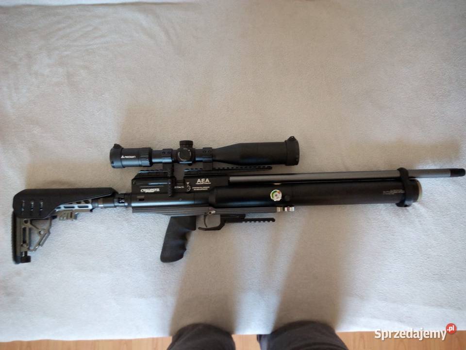 pcp aea chellenger pro gen 3 55mm z optyka i Bodzentyn