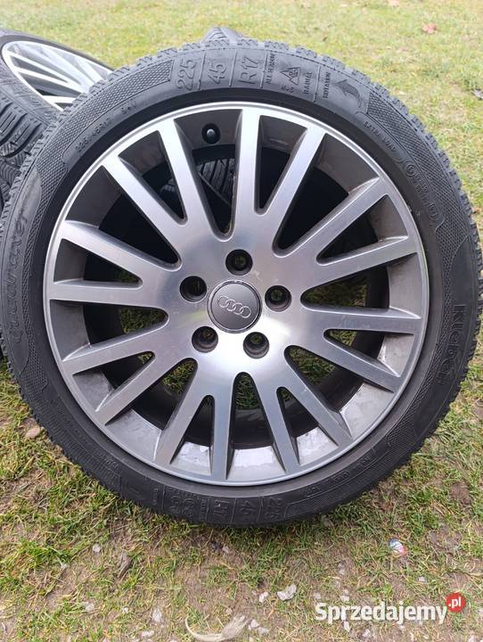 Koła aluminiowe 17 5x112
