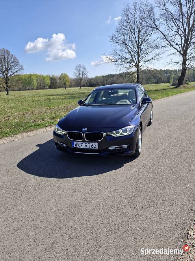BMW 320D F30 Głowaczów