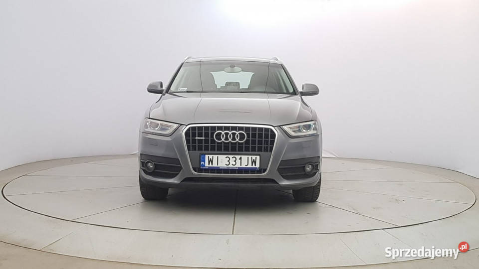 Audi Q3 20 TDI Quattro S Tronic Z Polskiego centralny zamek mazowieckie Warszawa