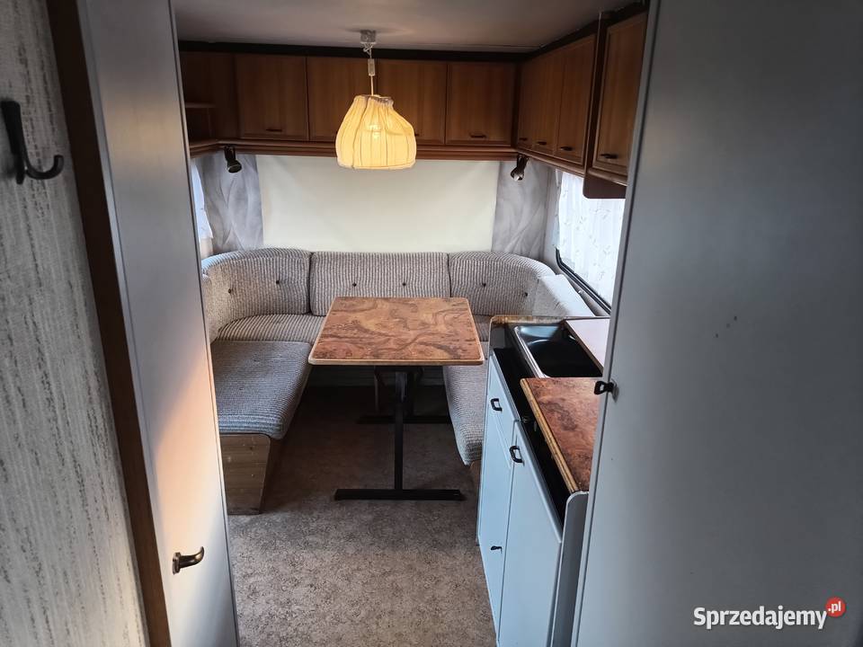 Przyczepa kempingowa rejestrowana Jesionowo