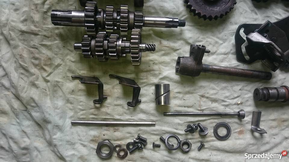 Silnik CZ 350 JAWA 350 6V 6349 Ryki