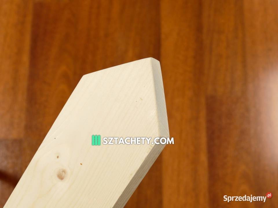 Sztachety drewniane ładnie obrobione suche Żywiec