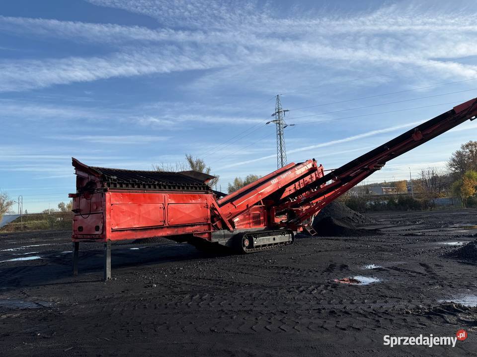 Terex Finlay 683 Mobilny przesiewacz Kołodziejewo