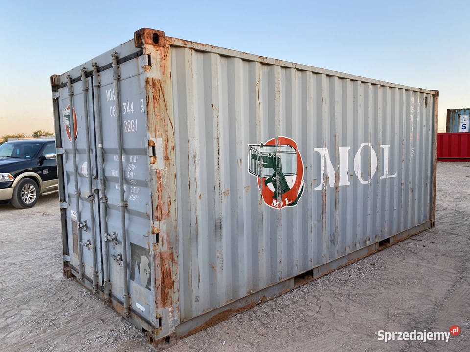 Kontener morski magazynowy budowlany 20DV 6 Magazynowanie małopolskie Tarnów