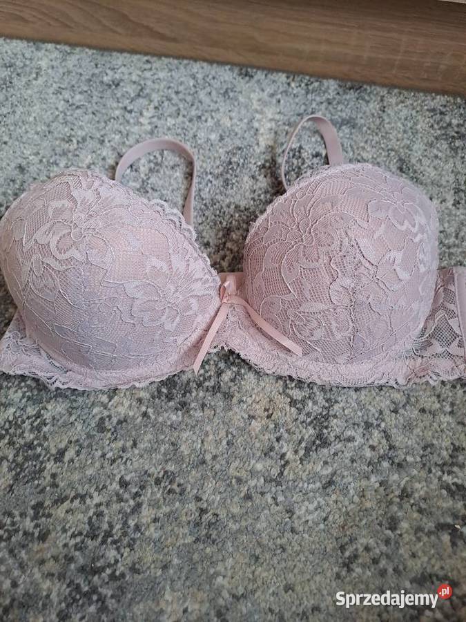 Biustonosz różowy Usztywniany sprzedam