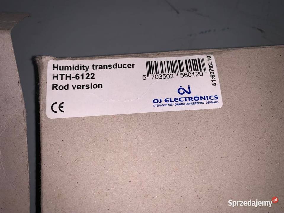 OJ Electronics HTH6122 Humidity transducer