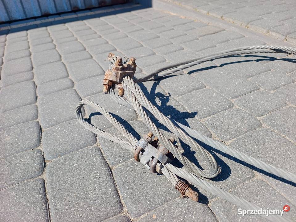 Lina Holownicza Stalowa fi 13mm 50m zawiesie