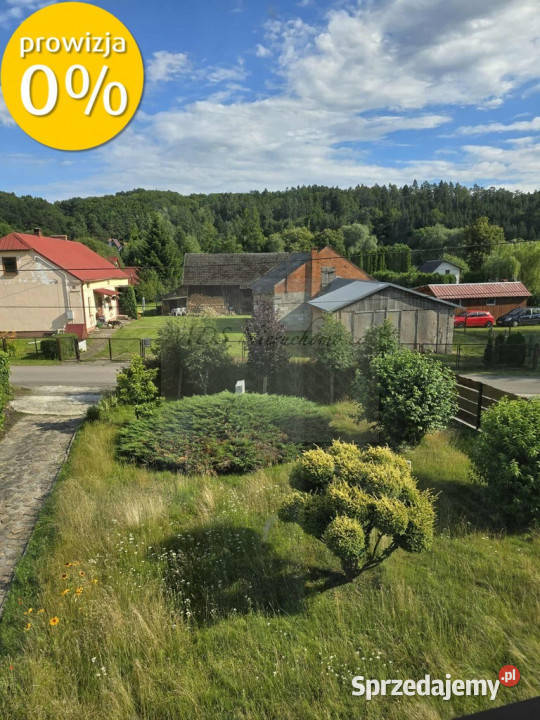 dom z dużą działką Krasice