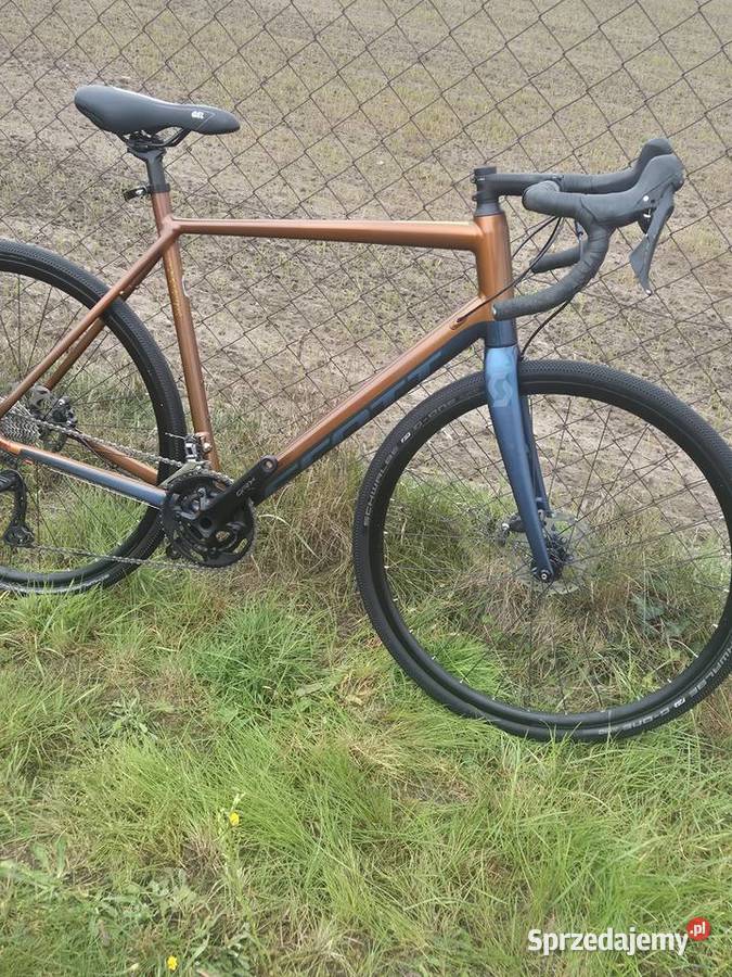 Rower szutrowy Scott Speedster Gravel 20 GRX łódzkie