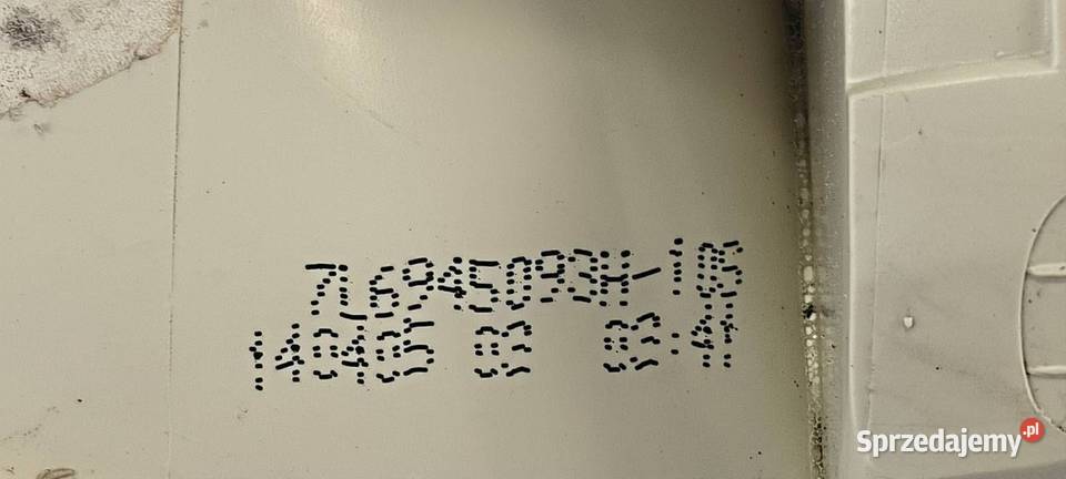 LAMPA LEWA TYŁ VOLKSWAGEN TOUAREG 7L6945093H Lipno