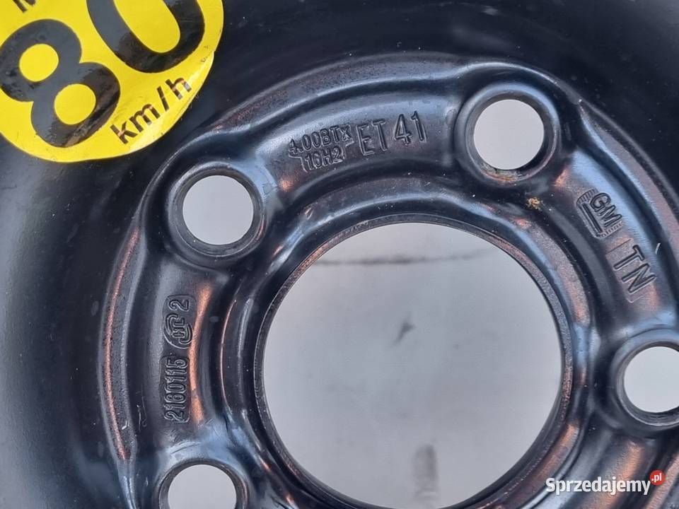 Opel Vectra C Astra H KOŁO DOJAZDOWE dojazdówka sprzedam