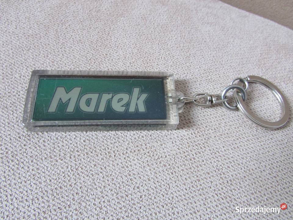 Brelok breloczek imię MAREK 2 magnes na lodówkę Moda i Styl Kraków