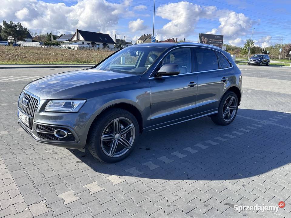 Audi Q5 20Tdi 190 Quattro 3x Sline napęd 4x4 Komprachcice