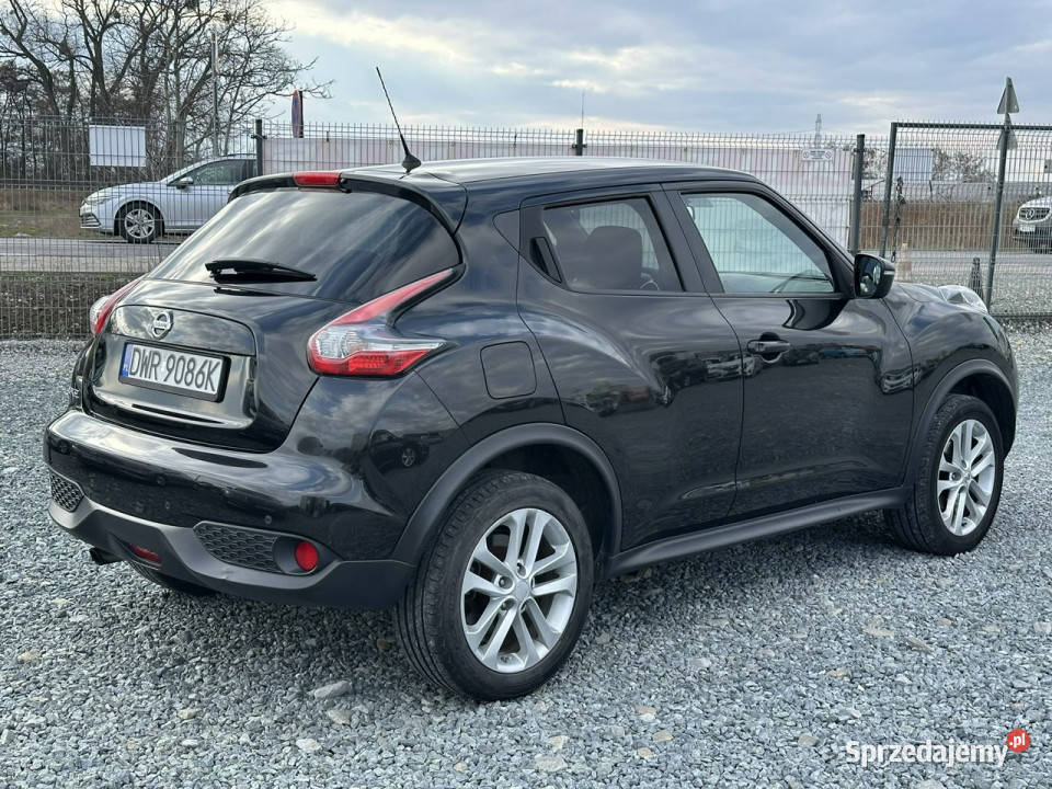Nissan Juke 12 16V DIGT 115 66 2015r zadbany I dolnośląskie sprzedam