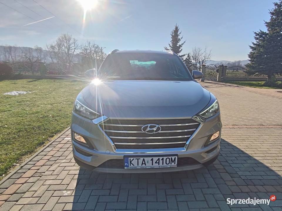 Hyundai Tucson 2019r 16 136 Automat Salon Polska Tucson Samochody osobowe Tarnów
