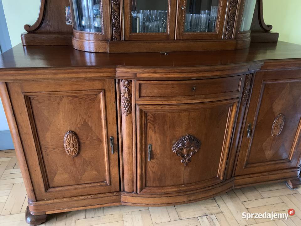 Kredens Gdański Antyk okres międzywojenny