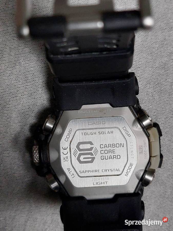 Zegarek Casio GShock Mudmaster Carbon Core Męski Sosnowiec