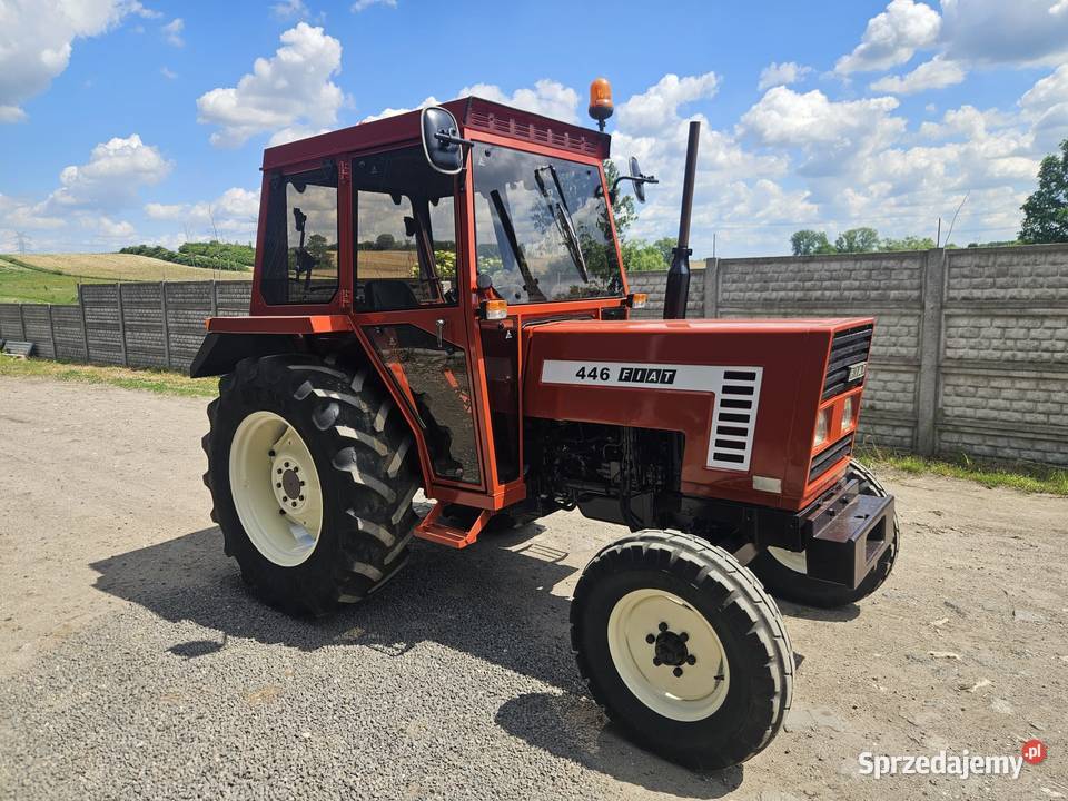 Ciągnik Rolniczy FIAT 446 Fiatagri 50 STAN