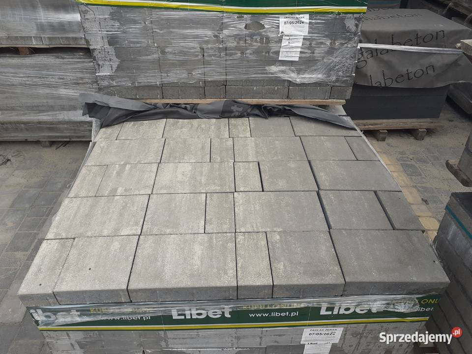 Kostka Brukowa Trio 6 Libet Podjazd Taras II sprzedam