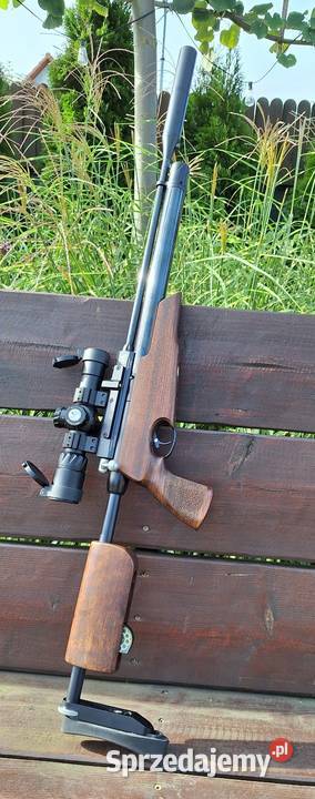 Wiatrówka PCP Air Arms s410 TDR 45 Brzeg
