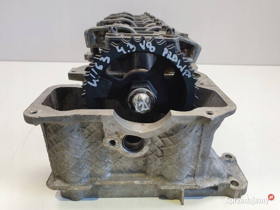 Mercedes ML W163 43 V8 GŁOWICA CYLINDRÓW prawa Głowice cylindrów Chełm sprzedam