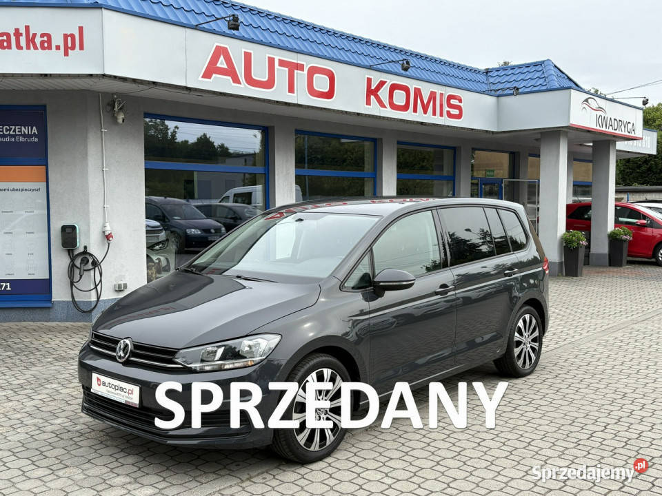Volkswagen Touran Rezerwacja II 20102015 komputer pokładowy śląskie Tarnowskie Góry