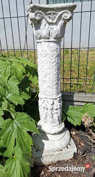 Kolumny postumenty ogrodowe betonowe sprzedam Pozostałe Pozostałe Wieszowa